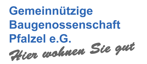 Logo Gemeinnützige Baugenossenschaft Pfalzel e.G.